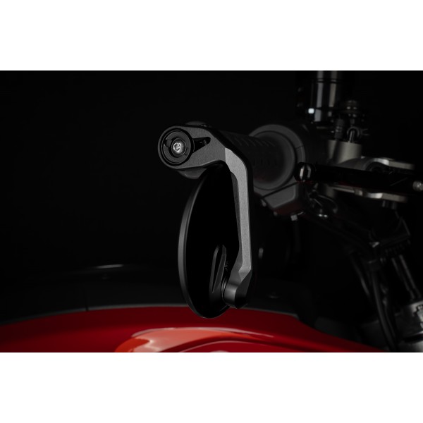 GILLES TOOLING MOON BAR-END MIRROR ROUND FOR BMW S1000 XR 2021-2024 PART # M04-02-BD
