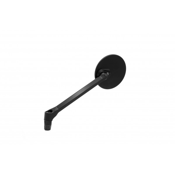 GILLES TOOLING MOON MIRROR LEFT BLACK-DULL FOR BMW R 1250 GSA 2019-2023 PART # M04-03-L-BD