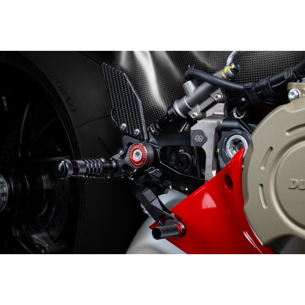 GILLES TOOLING REARSET MUE2 FOR DUCATI PANIGALE V4 2021-2024 PART # MUE2-D01