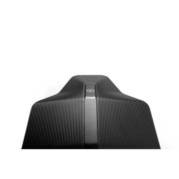 GILLES TOOLING RACE COVER KIT BLACK FOR DUCATI PANIGALE V4 2021-2024 PART # RCK-06-B