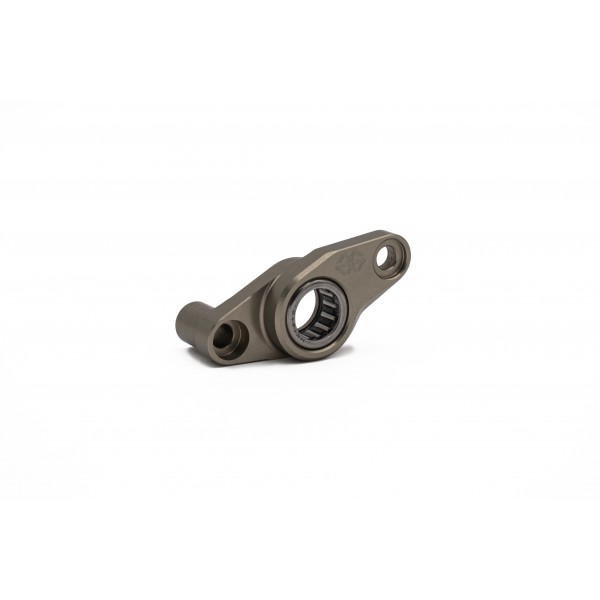 GILLES TOOLING SHIFT HOLDER KIT TITANIUM FOR KAWASAKI ZX-4R 2023-2025 PART # SHIHO-K01-KIT-T
