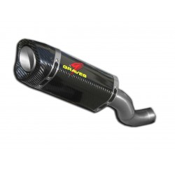 Graves Cat Eliminator Tuono Carbon Exhaust System For Aprilia Rsv4 Factory 17-20 Part #EXA-14RSV4-CETC