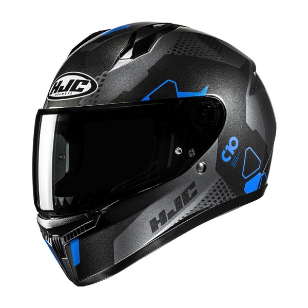 HJC C10 ASPA BLUE HELMET 