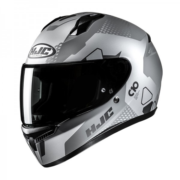 HJC C10 ASPA GREY HELMET 