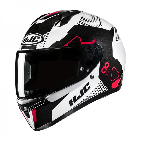 HJC C10 ASPA WHITE HELMET 