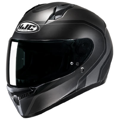 HJC C10 ELIE BLACK GREY HELMET