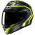 HJC C10 ELIE YELLOW BLACK HELMET