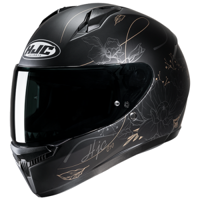 HJC C10 EPIK BLACK GOLD/MC9SF HELMET
