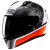 HJC C10 FQ 20 WHITE RED HELMET