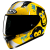HJC C10 GETI MC3SF YELLOW HELMET