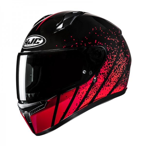 HJC C10 HAVEN RED HELMET 