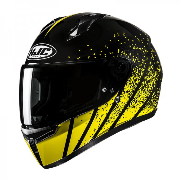 HJC C10 HAVEN YELLOW HELMET 