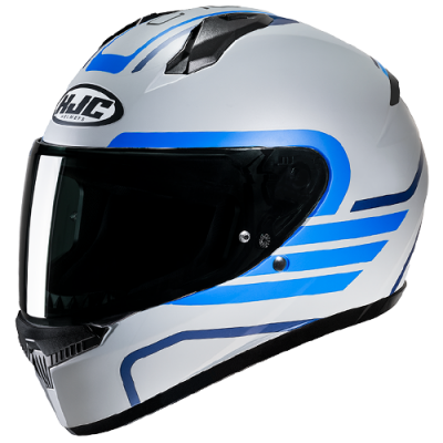 HJC C10 LITO GREY BLUE HELMET