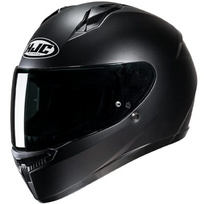 HJC C10 SOLID MATT BLACK HELMET