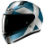 HJC C10 TEZ MC2SF BLUE HELMET