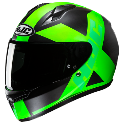 HJC C10 TEZ MC4HSF HELMET