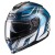 Hjc C70 Lantic Blue White Helmet