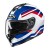 HJC C70N BELIS BLUE RED HELMET 