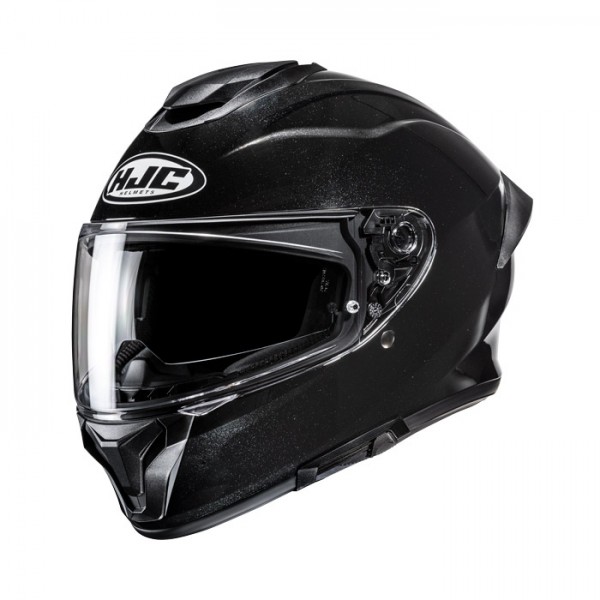 HJC C71 BLACK HELMET
