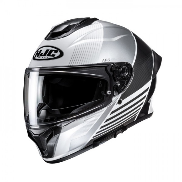 HJC C71 MORIX GREY MATT HELMET