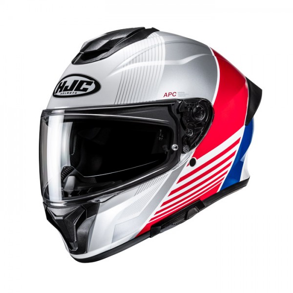 HJC C71 MORIX RED MATT HELMET