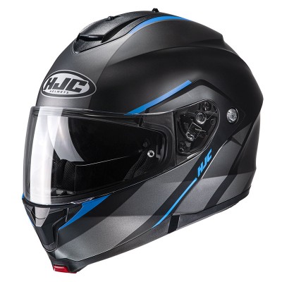Hjc C91 Tero Black Blue Helmet
