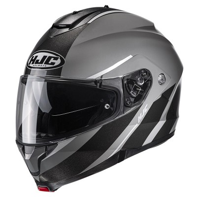 Hjc C91 Tero Grey Black Helmet