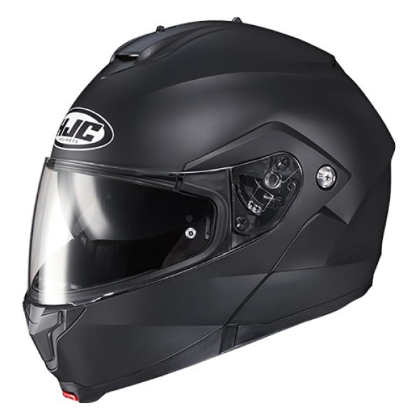 HJC C91N SOLID SEMI FLAT BLACK HELMET