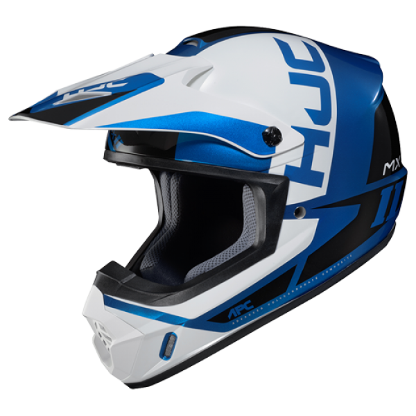 HJC CS-MX II CREED BLUE WHITE HELMET