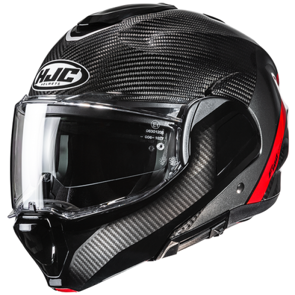 HJC F100 CARBON STAN MC1 HELMET