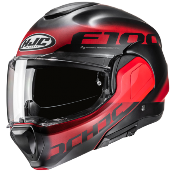 HJC F100 HETAL MC1SF HELMET
