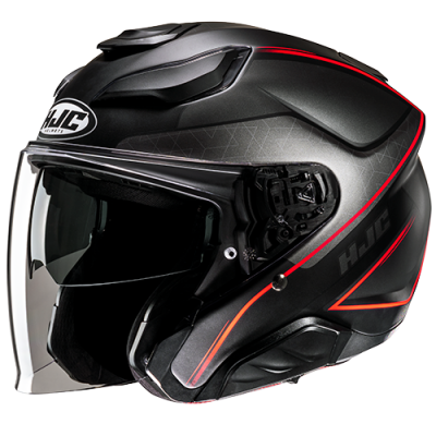 HJC F31 LUDI MC1SF HELMET