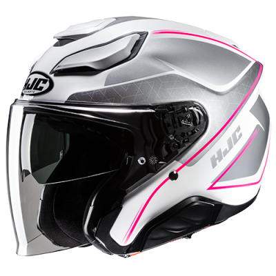 HJC F31 LUDI MC8 HELMET