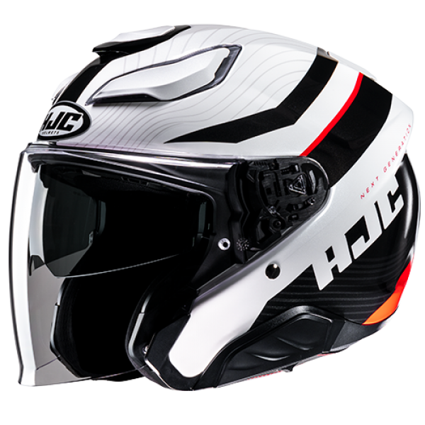 HJC F31 NABY MC1 HELMET