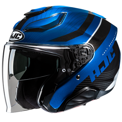 HJC F31 NABY MC2 HELMET