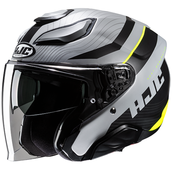 HJC F31 NABY MC3HSF HELMET