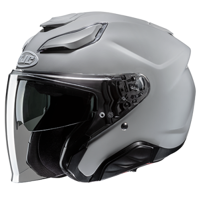 HJC F31 SOLID N GREY HELMET