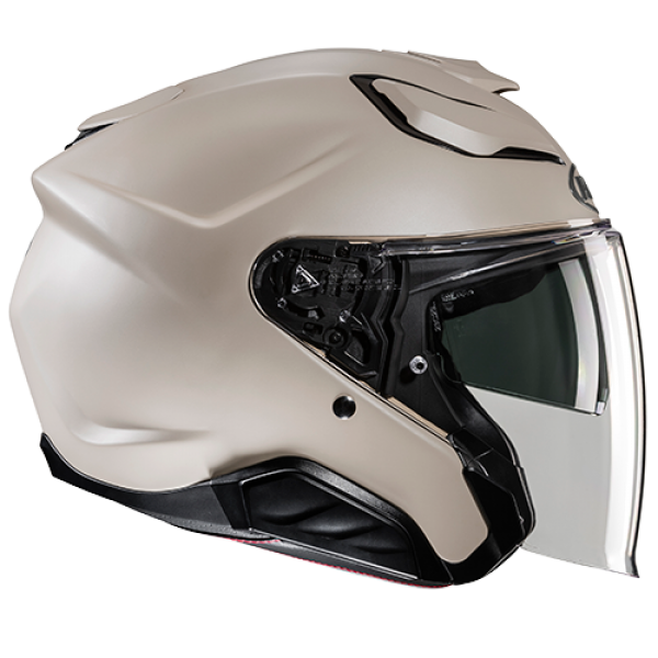 HJC F31 SOLID SEMI FLAT SAND BEIGE HELMET