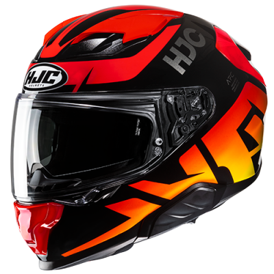 HJC F71 BARD MC1 HELMET