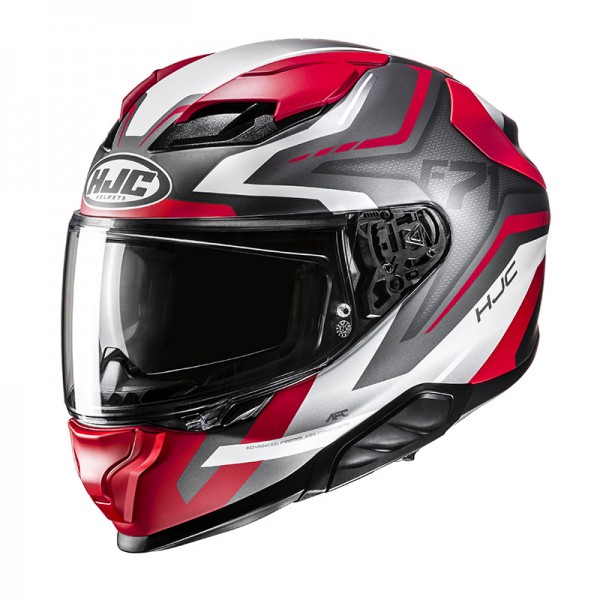 HJC F71 FES RED MATT HELMET 