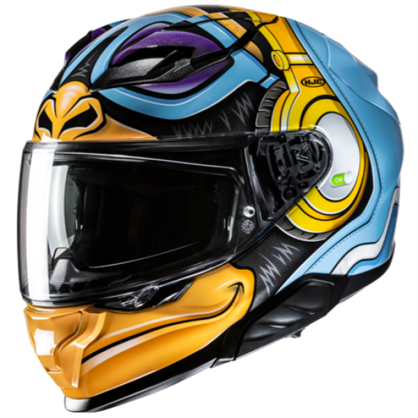 HJC F71 MONKEY DJ MC23 HELMET