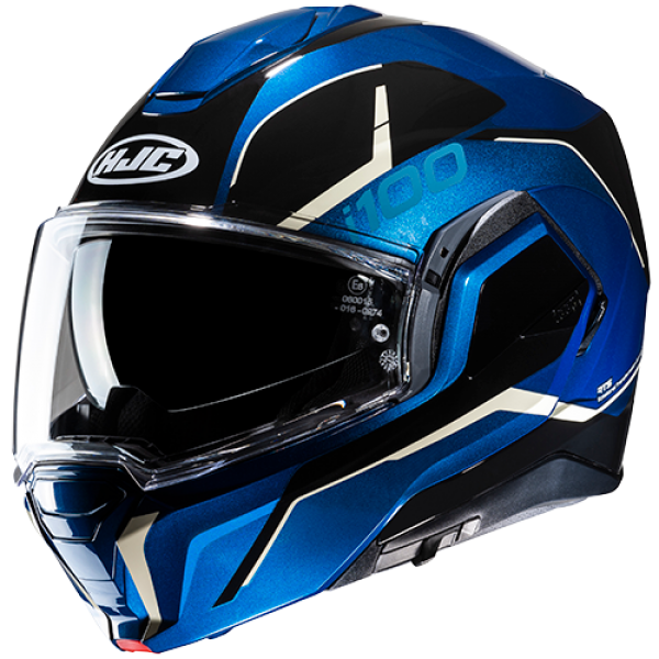 HJC I100 LORIX MC2 HELMET