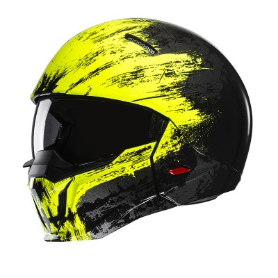 HJC I20 FURIA YELLOW HELMET