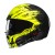 HJC I20 FURIA YELLOW HELMET