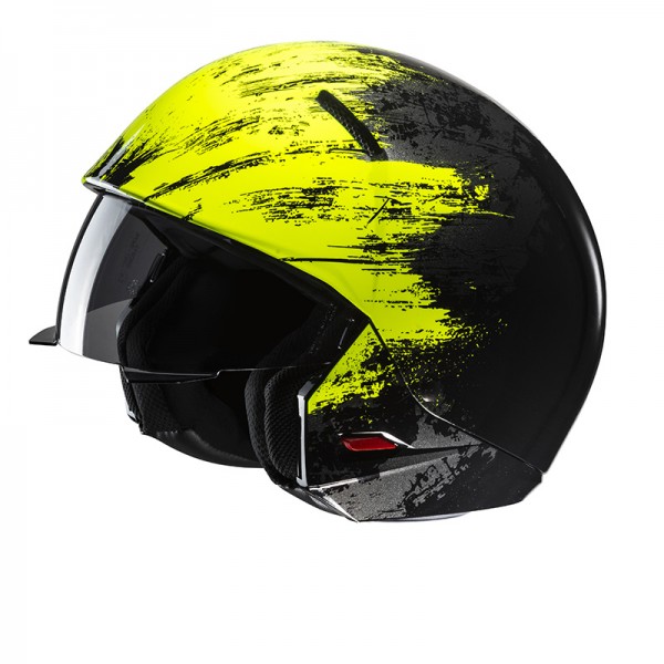 HJC I20 FURIA YELLOW HELMET