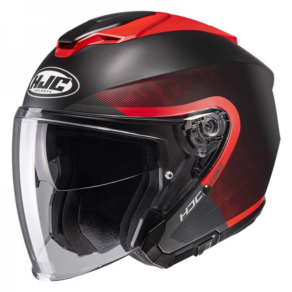 Hjc I30 Dexta Black Red Helmet