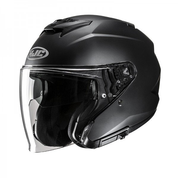 HJC I31 BLACK MATT HELMET 