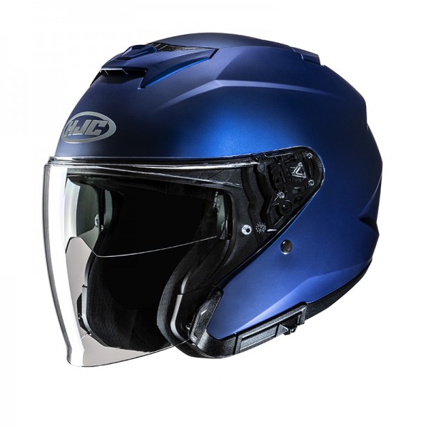 HJC I31 BLUE MATT HELMET 