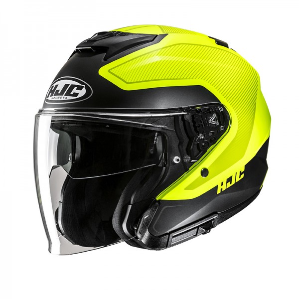 HJC I31 TEVIS YELLOW HELMET 