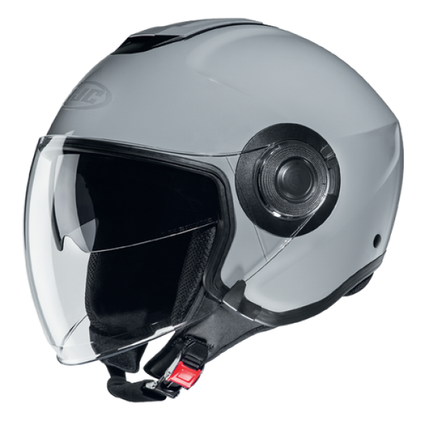 HJC I40N SOLID N GREY HELMET